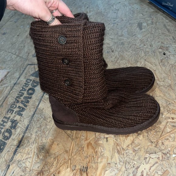 UGG Shoes - Ugg Australia knit uggs size 6
